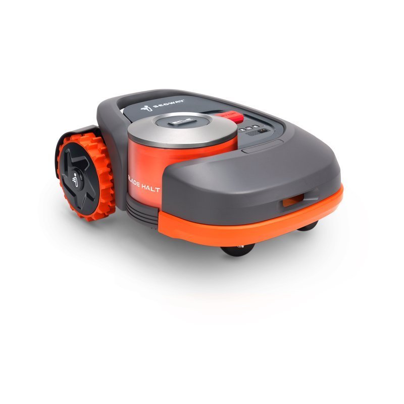Robot tondeuse Segway Navimow H800E avec caméra VisionFence pour 800 m²