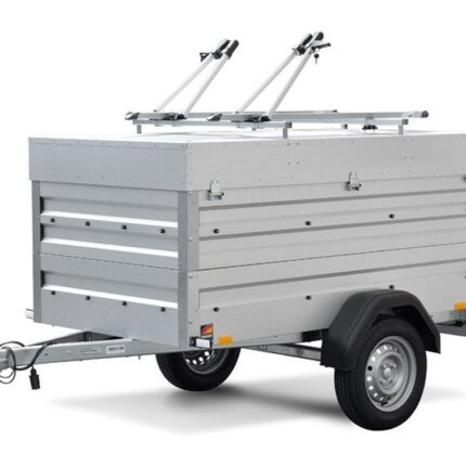 Remorque utilitaire STEMA FT 7.5-20-10.1B rehausses et couvercle