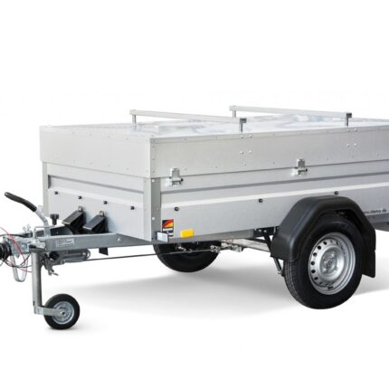 Remorque utilitaire STEMA FT 7.5G-20-10.1B avec couvercle 100 km/h