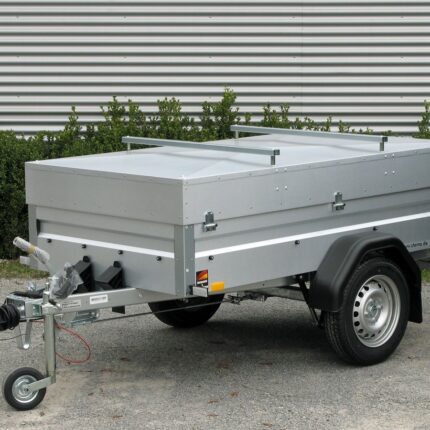 Remorque utilitaire STEMA FT 8.5-20-10.1B avec couvercle