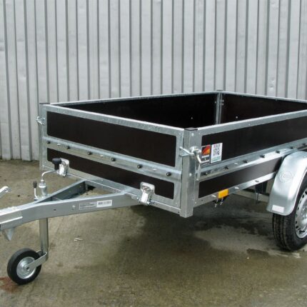 Remorque utilitaire STEMA HZ 7.5-20-12.1 C Woodoxx ridelles bois 40 cm