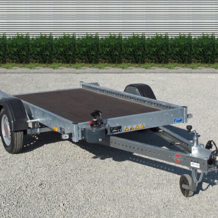 Remorque abaissable STEMA WOM XT 750 STS O1 7.5-25-13.1 750 kg