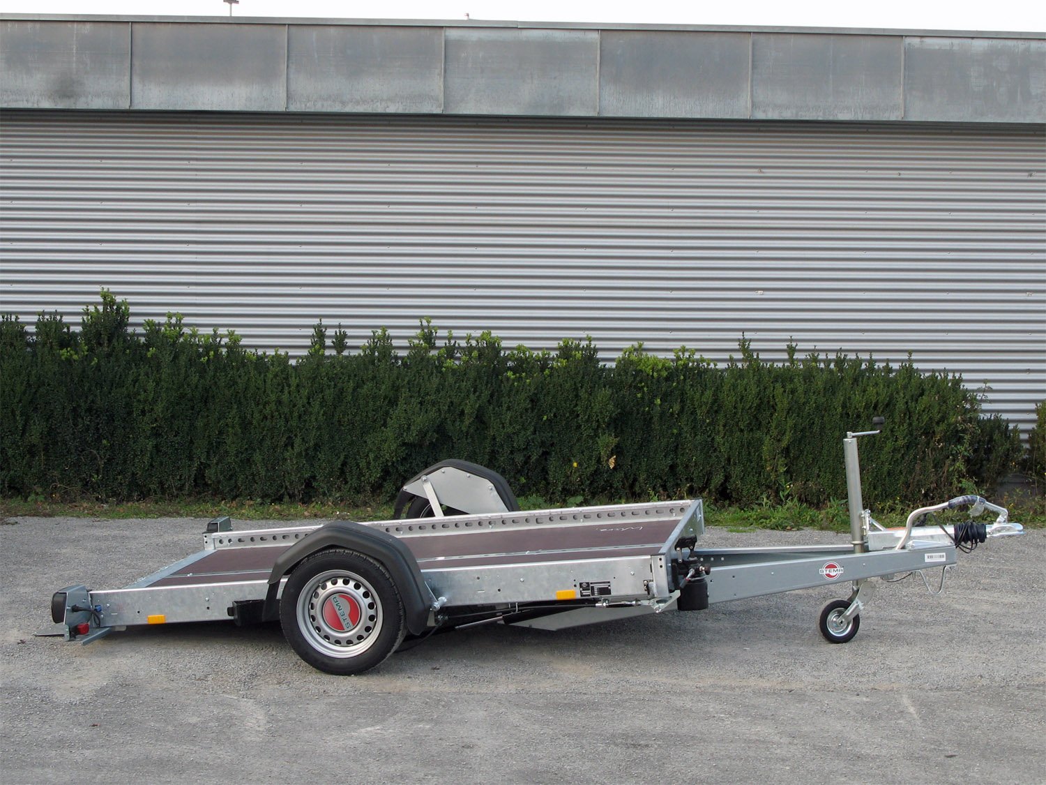 Remorque abaissable STEMA WOM 1300 STS XT O2 13-25-15.1