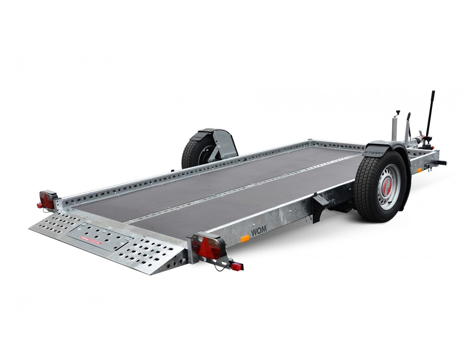 Remorque abaissable STEMA WOM 1500 STS O2 15-30-17.1