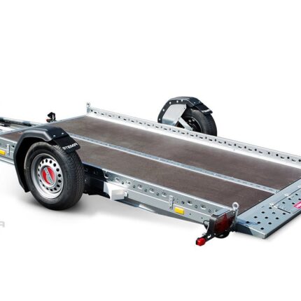 Remorque abaissable STEMA WOM 1500 STS O2 15-30-17.1 avec pompe électrique