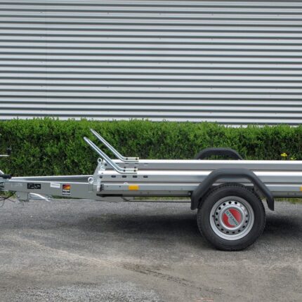 Remorque porte-motos STEMA STLP 850 avec amortisseurs
