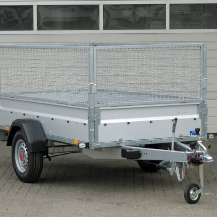 Remorque utilitaire STEMA STL 1300 O2 13-25-13.1 avec rehausse grillagée 600 mm