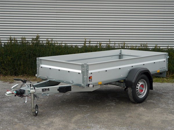 Remorque utilitaire STEMA STL 1300 O2 13-25-13.1 freinée