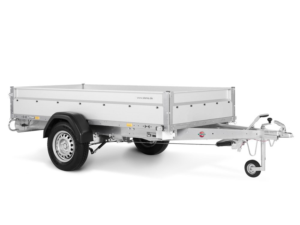 Remorque utilitaire STEMA STL 1500 O2 15-25-15.1 COC