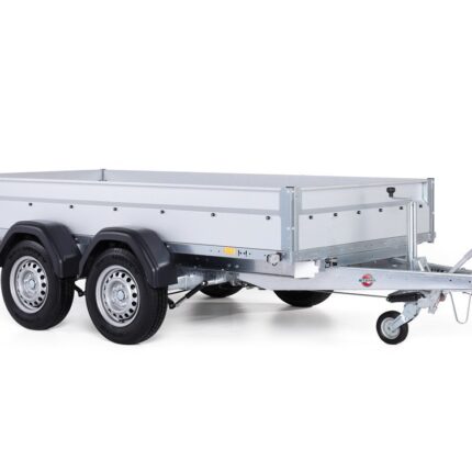 Remorque utilitaire STEMA STL 2000 O2 20-30-15.2 COC 2000 kg tandem