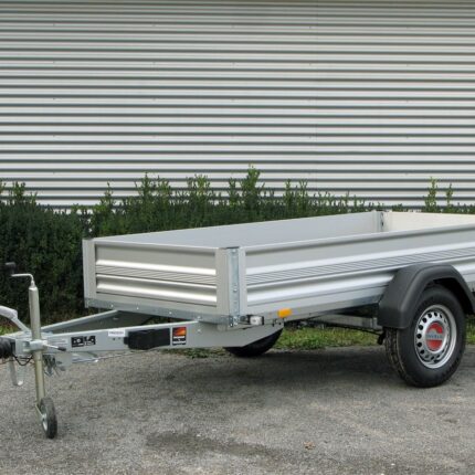 Remorque utilitaire STEMA STL 1300 O2 13-25-13.1 ALU à ridelles aluminium