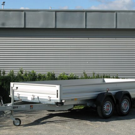 Remorque STEMA ST O2 35-40-18.2 ridelles aluminium 3500 kg