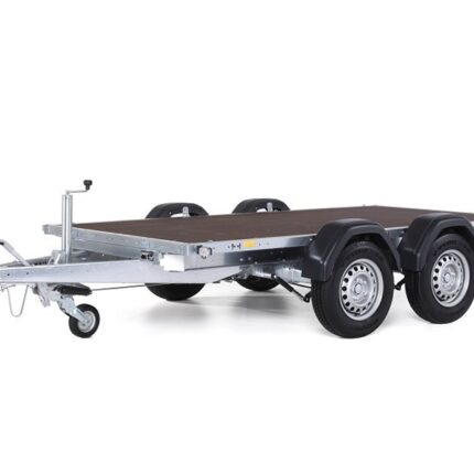 Remorque plateforme STEMA STP O2 30-40-20.2 sans ridelles 3000 kg