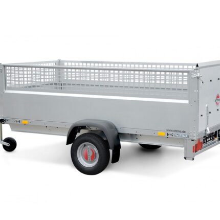 Remorque utilitaire STEMA STP O1 7.5-25-13.1 REX 25 grille 660 mm