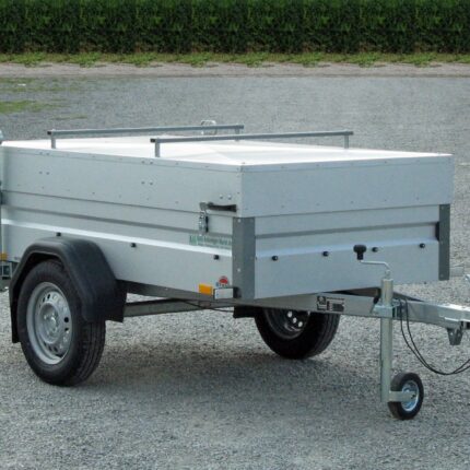 Remorque utilitaire STEMA ST O1 7.5-25-13.1 750 kg avec couvercle verrouillable