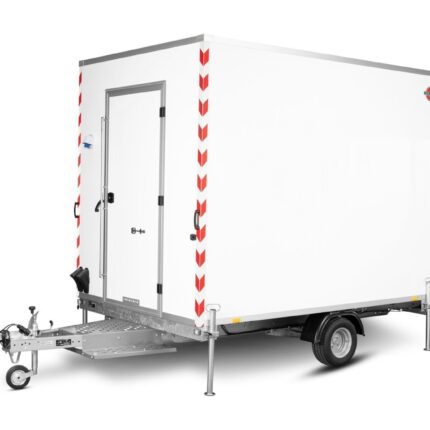 Roulotte de chantier STEMA P-BOX SHBK O1 7.5-30-20.1.P23