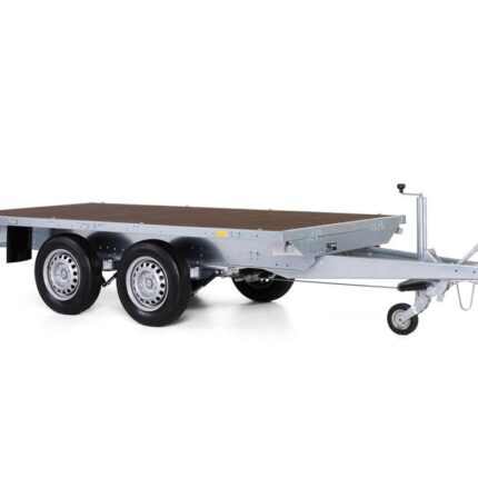 Remorque plateau STEMA SHP O2 20-30-15.2 sans ridelles