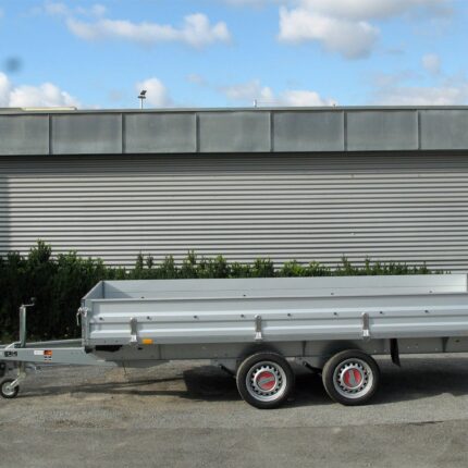 Remorque plateau STEMA SH O2 35-40-18.2 3500 kg version 100 km/h
