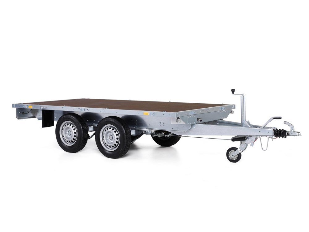 Remorque plateforme STEMA SHP O2 30-40-20.2 sans ridelles 3000 kg