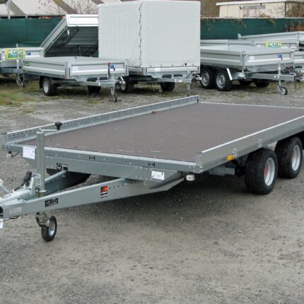 Remorque porte-voiture STEMA SHA O2 27-40-20.2 Carrier XL 2700 kg