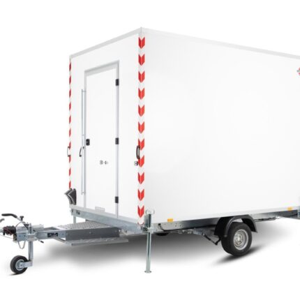 Roulotte de chantier STEMA P-BOX SHBK O2 13-30-20.1 P23