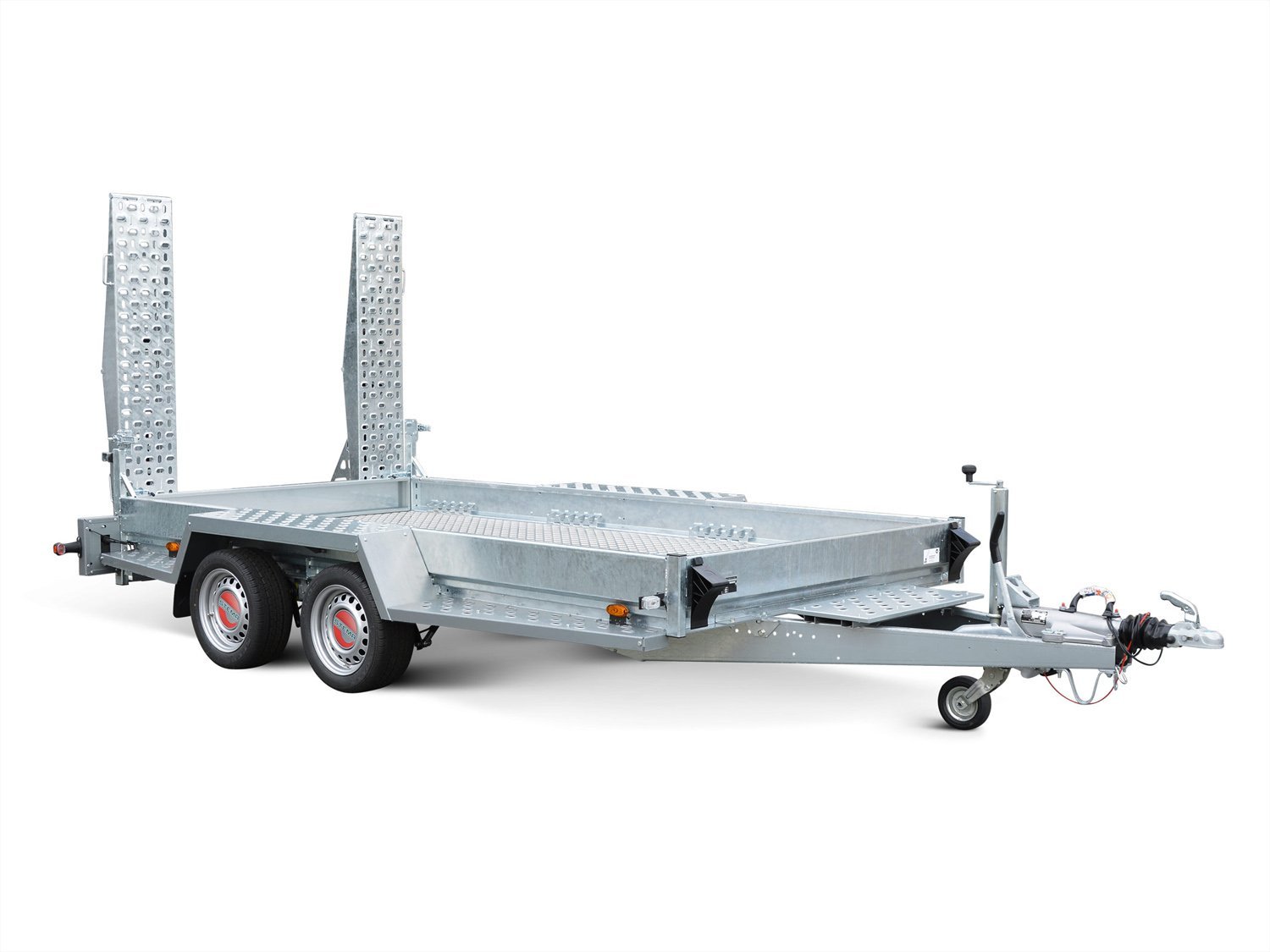 Remorque porte-engins STEMA BMAT O2 25-30-14.2 2500 kg
