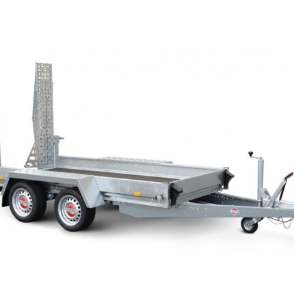 Remorque porte-engins STEMA BMAT O2 27-30-14.2 largeur intérieure 1400 mm