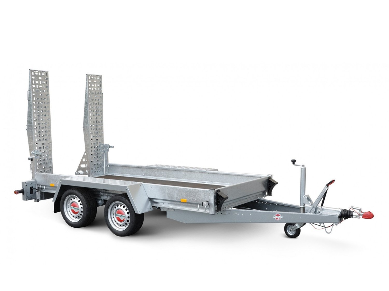 Remorque porte-engins STEMA BMAT O2 35-30-16.2 charge utile 2800 kg