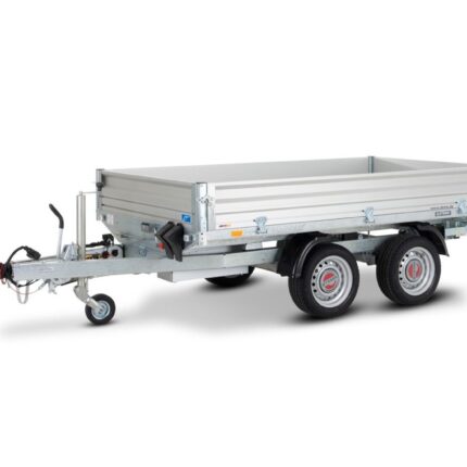 Remorque benne arrière STEMA RKE O2 27-27-15.2 ALU ROKO1 2700 kg
