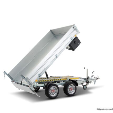 Remorque benne arrière STEMA RKE O2 27-30-15.2 ROKO1 2700 kg
