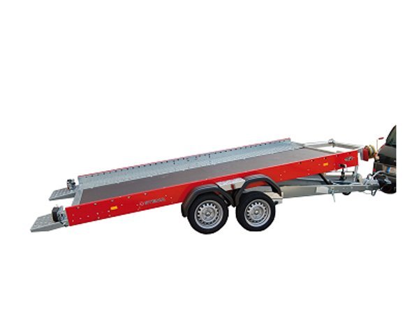 Remorque porte-voiture STEMA FTAK 35-40-21.2 basculante