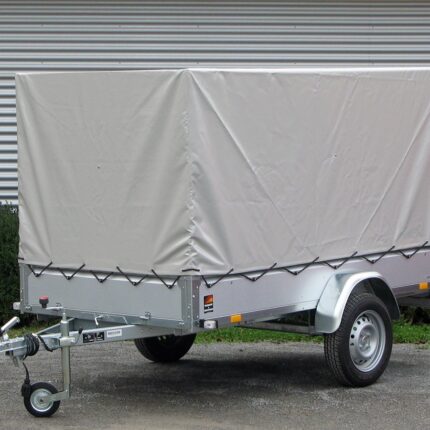 Remorque utilitaire STEMA STL 750 O1 7.5-25-13.1 bâche haute
