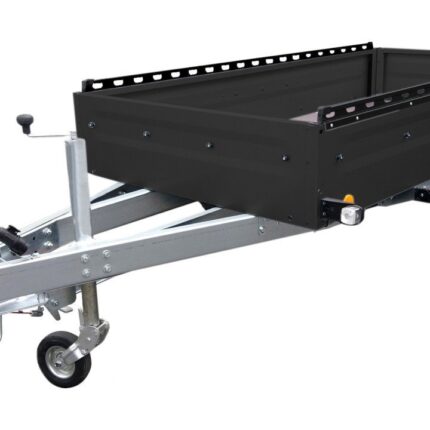 Remorque tout-terrain Böckmann/TPV TL-EB2 noire 1000 kg