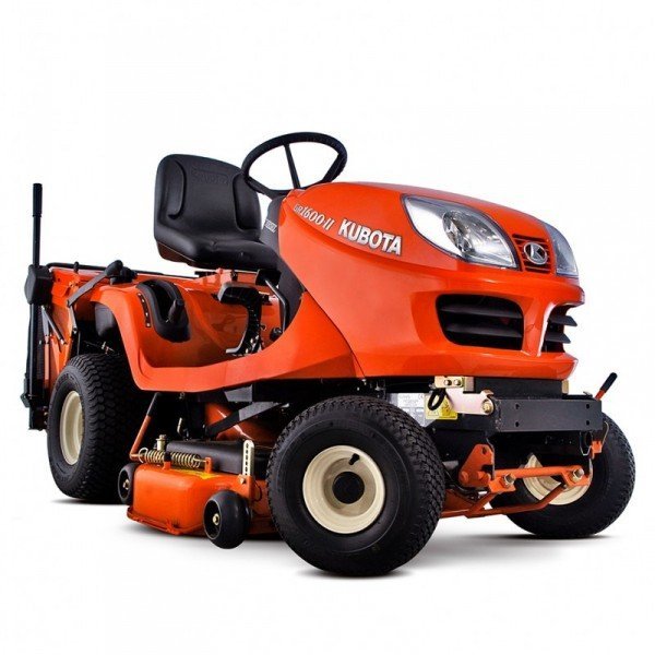 Tondeuse autoportée diesel 107 cm avec bac 370 L et transmission hydrostatique – image 1
