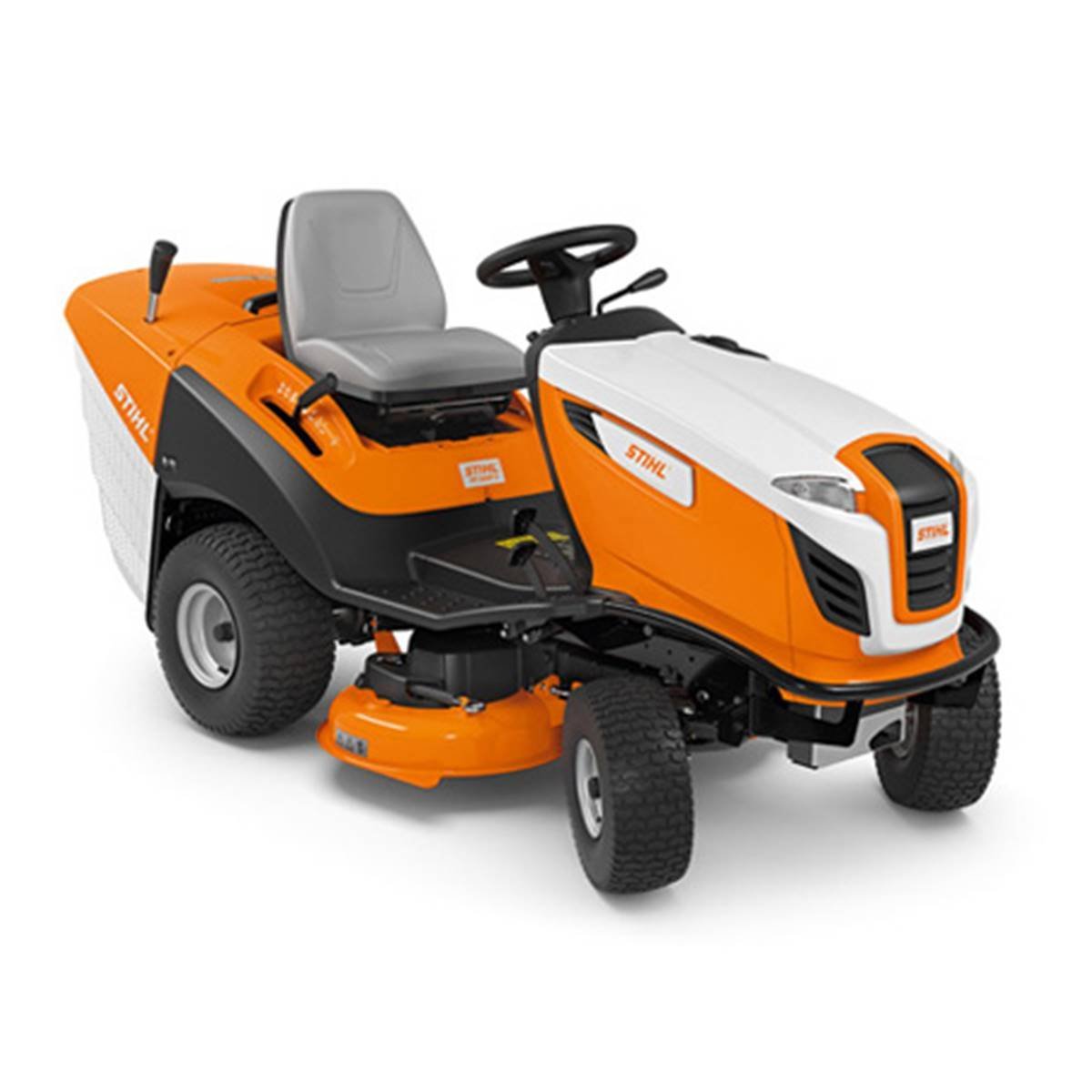 Tondeuse autoportée 95 cm avec bac 250 L et transmission hydrostatique – image 1