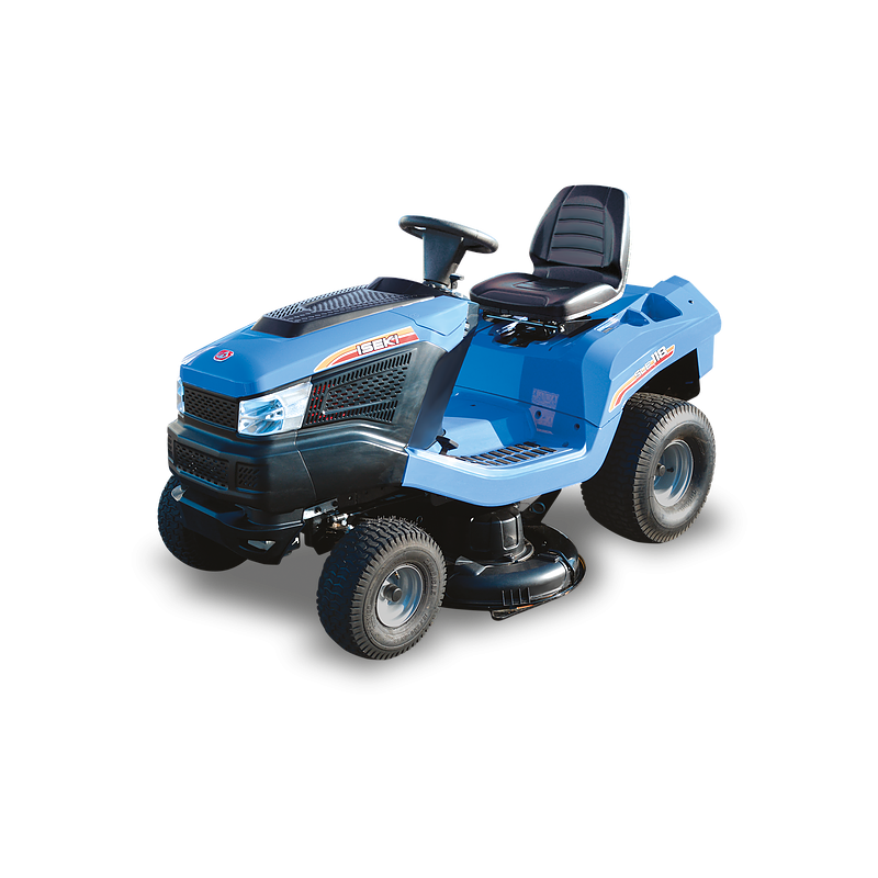 Tracteur tondeuse autoportée ISEKI SLE118H110 coupe 110 cm 500 cm³ hydrostatique