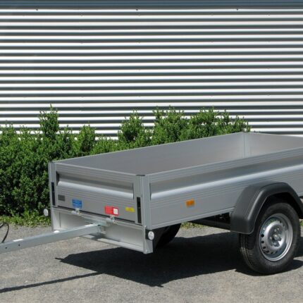 Remorque utilitaire UNSINN UT 2514-7-13 aluminium