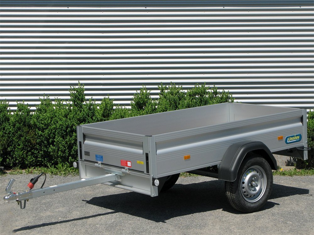 Remorque utilitaire UNSINN UT 2514-7-13 aluminium