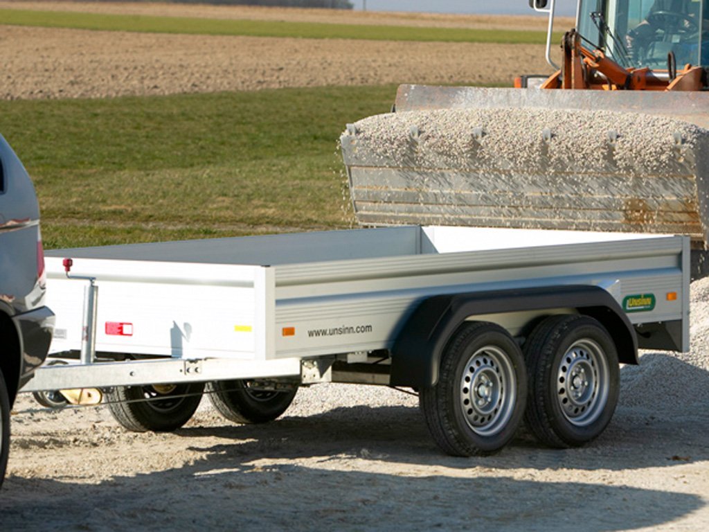 Remorque utilitaire Unsinn UT 2514-20-13 à châssis aluminium