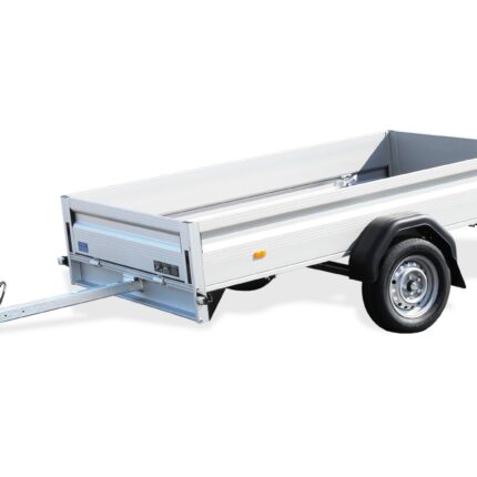 Remorque avec rampe UNSINN UT-K 2514-7-13