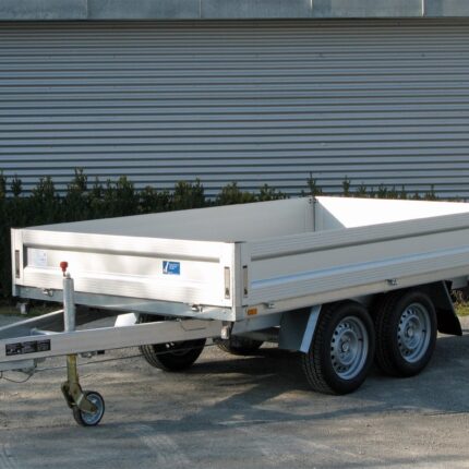 Remorque plateau Unsinn UH 3017-30-14 3000 kg