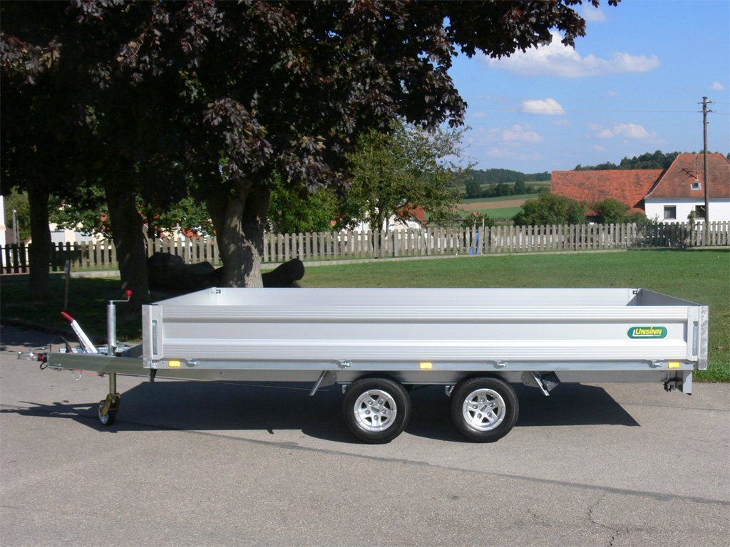 Remorque plateau Unsinn UH 3617-26-10 2600 kg version 100 km/h