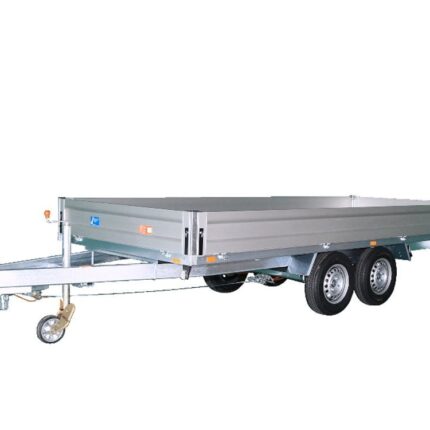 Remorque plateau Unsinn WEB 26 H 4217-26-13 2600 kg