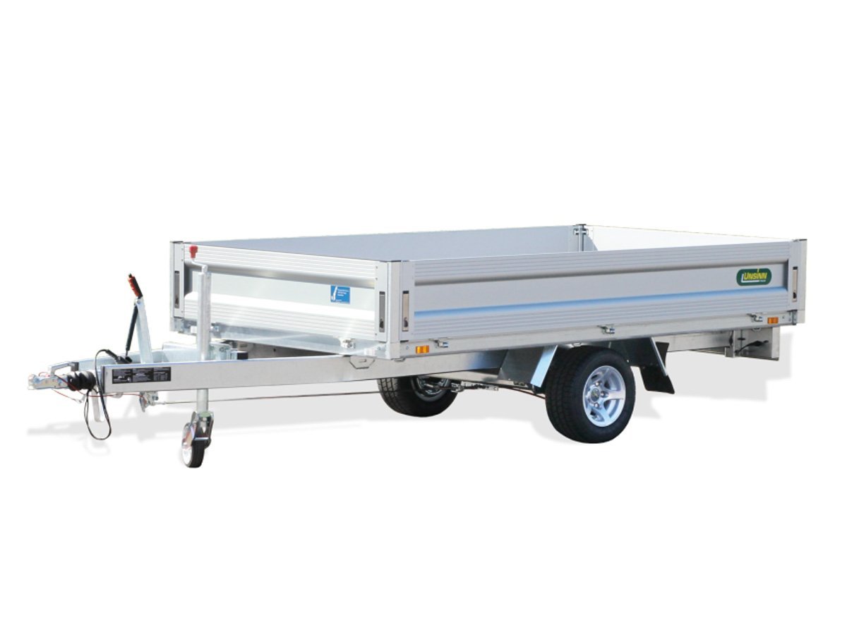 Remorque plateau Unsinn UH 2715-15-10 1500 kg