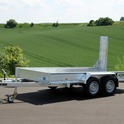 Remorque porte-engins Unsinn UB 3618-35-14 avec rampes rabattables