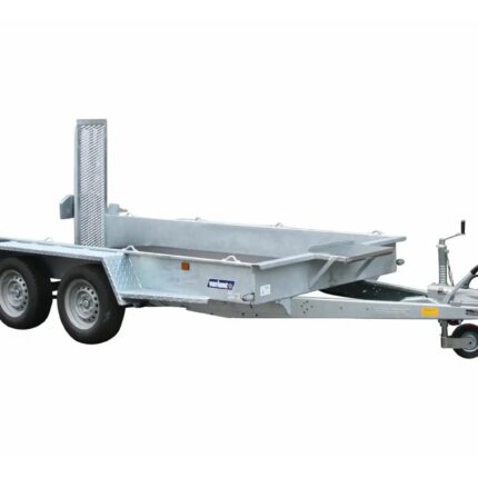 Remorque porte-engins Variant 2716 B3 avec suspension parabolique et hauteur de chargement 29 cm
