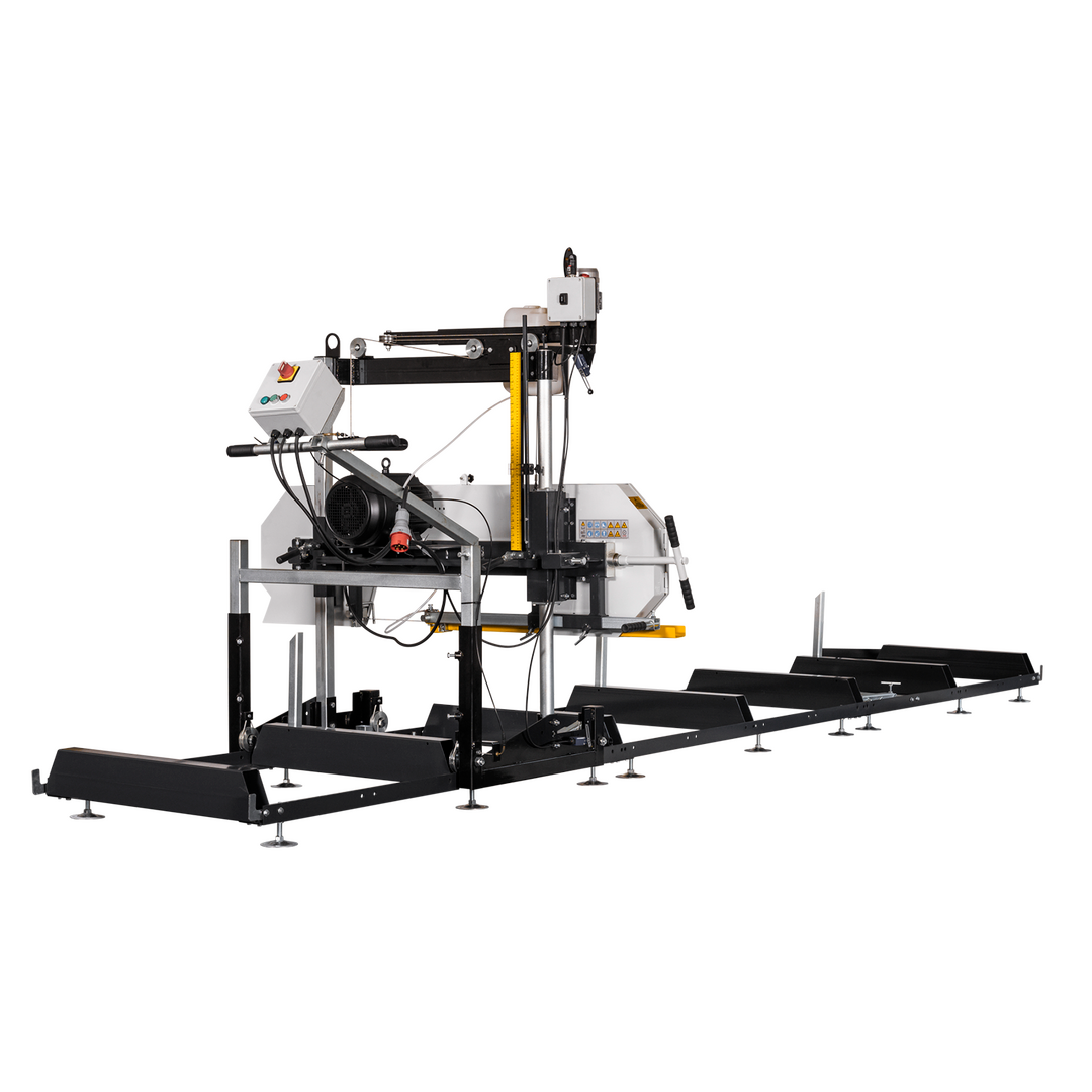 Scierie mobile à essence LUMAG BSW76GLPRO pour grumes jusqu’à 760 mm