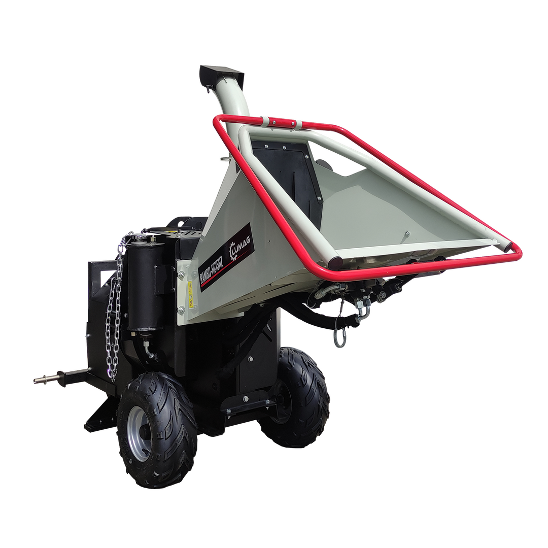 Broyeur de végétaux LUMAG RAMBO-HC15HZ sur prise de force